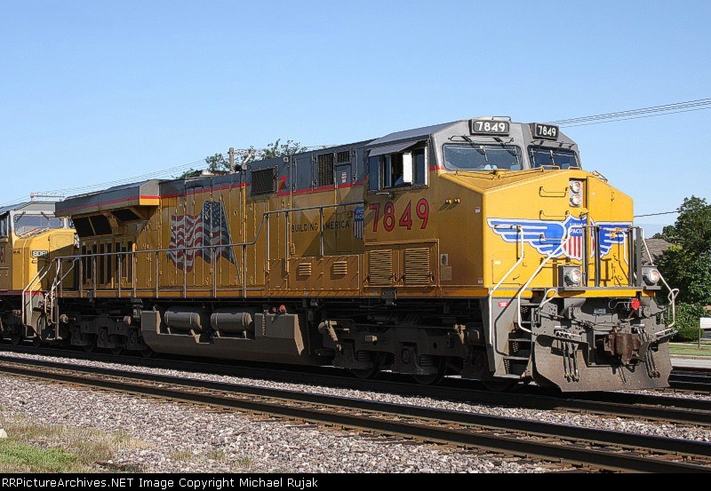 7849 UP 7849